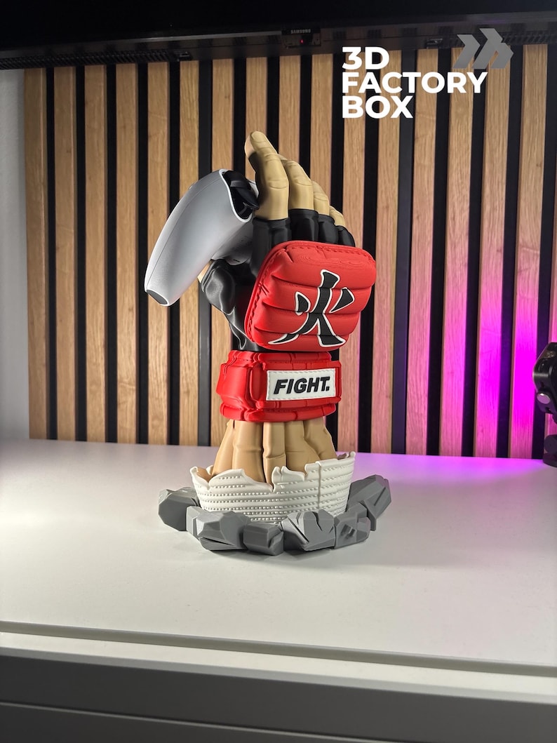 Soporte universal para mando impreso en 3D - Soporte para mando de juegos imagen 8