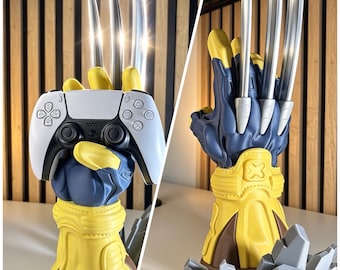 3D Printed DIY Universal Controller Stand - inspired by Game