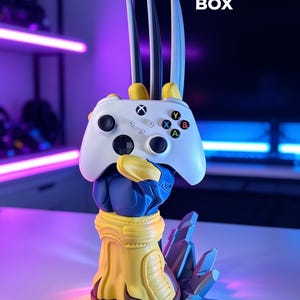 3D Printed DIY Universal Controller Stand - inspired by Game image 6