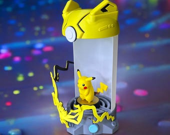 DIY Amiibo Retro Stand geïnspireerd op Pokémon