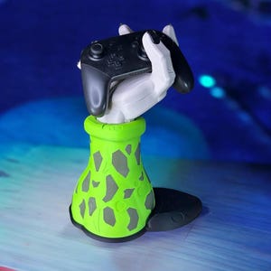 3D-utskrivet DIY universellt kontrollstativ - Anime Hand bild 2