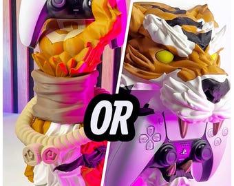 3D-geprinte universele controllerstandaard - Tiger Hand/Tiger Hand