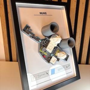 3D Printed DIY Gaming Map “Nuke” inspired by “Counter Strike” image 2