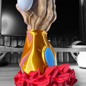 3D Printed DIY Universal Controller Stand - Anime Hand