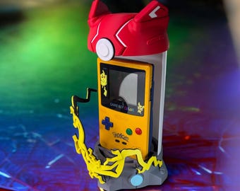 DIY Gameboy Retro Stand geïnspireerd op Pokémon