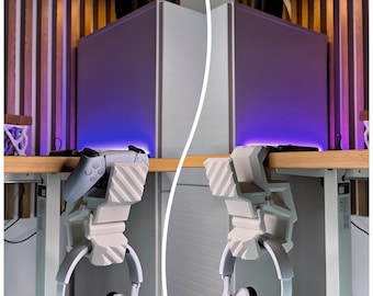 Modern Gaming Desktop Stand