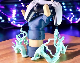 3D-geprinte DIY universele controllerstandaard - Anime Hand