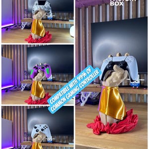 3D Printed DIY Universal Controller Stand - Anime Hand Bild 4