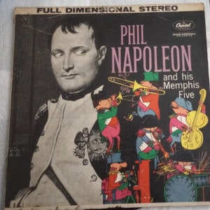 Phil Napoleon and his Memphis Five, Vinyl LP, Capitol 1960
