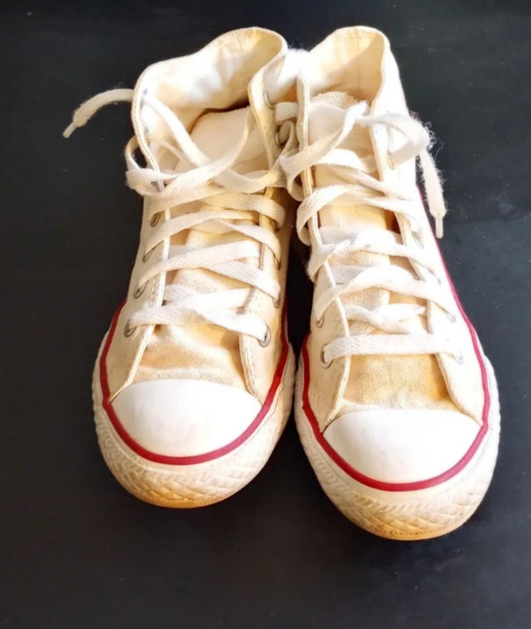 Converse CTAS Boys Hi-top BB Shoes White Size 2, 3J253