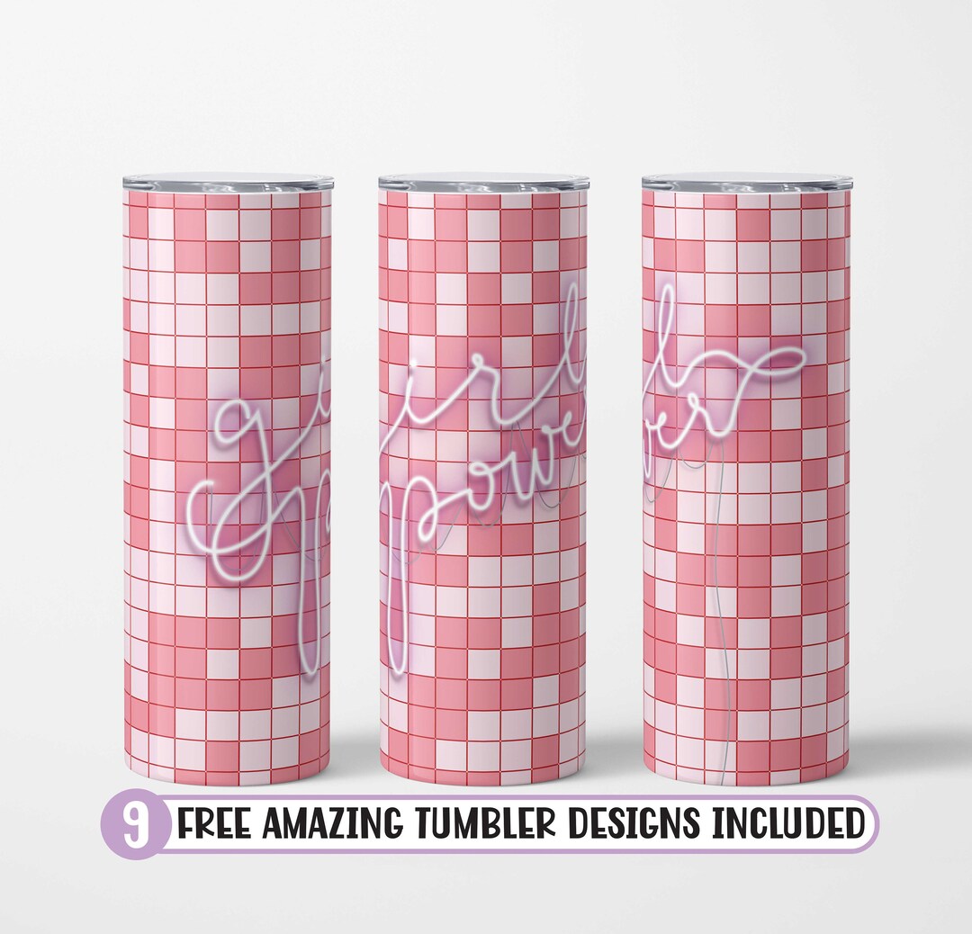 Women Empowerment Tumbler Wrap,girls Power Tumbler Wrap, Gift for Her Tumbler Sublimation, 20oz