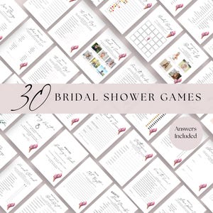 Scooped Up Bridal Shower Games, Ice Cream Wedding Shower Games, Fun, Canva Template Instant Download, Editable, Printable, Canva, W119