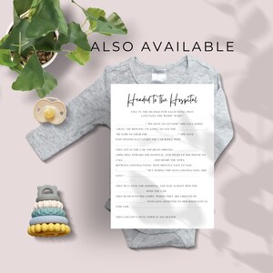 Peut inclure: Un jeu imprimable pour une f&ecirc;te de b&eacute;b&eacute; ou une r&eacute;v&eacute;lation de sexe. Le jeu s'appelle "Headed to the Hospital" et demande aux joueurs de compl&eacute;ter les blancs d'une histoire sur un couple qui se rend &agrave; l'h&ocirc;pital pour avoir un b&eacute;b&eacute;.