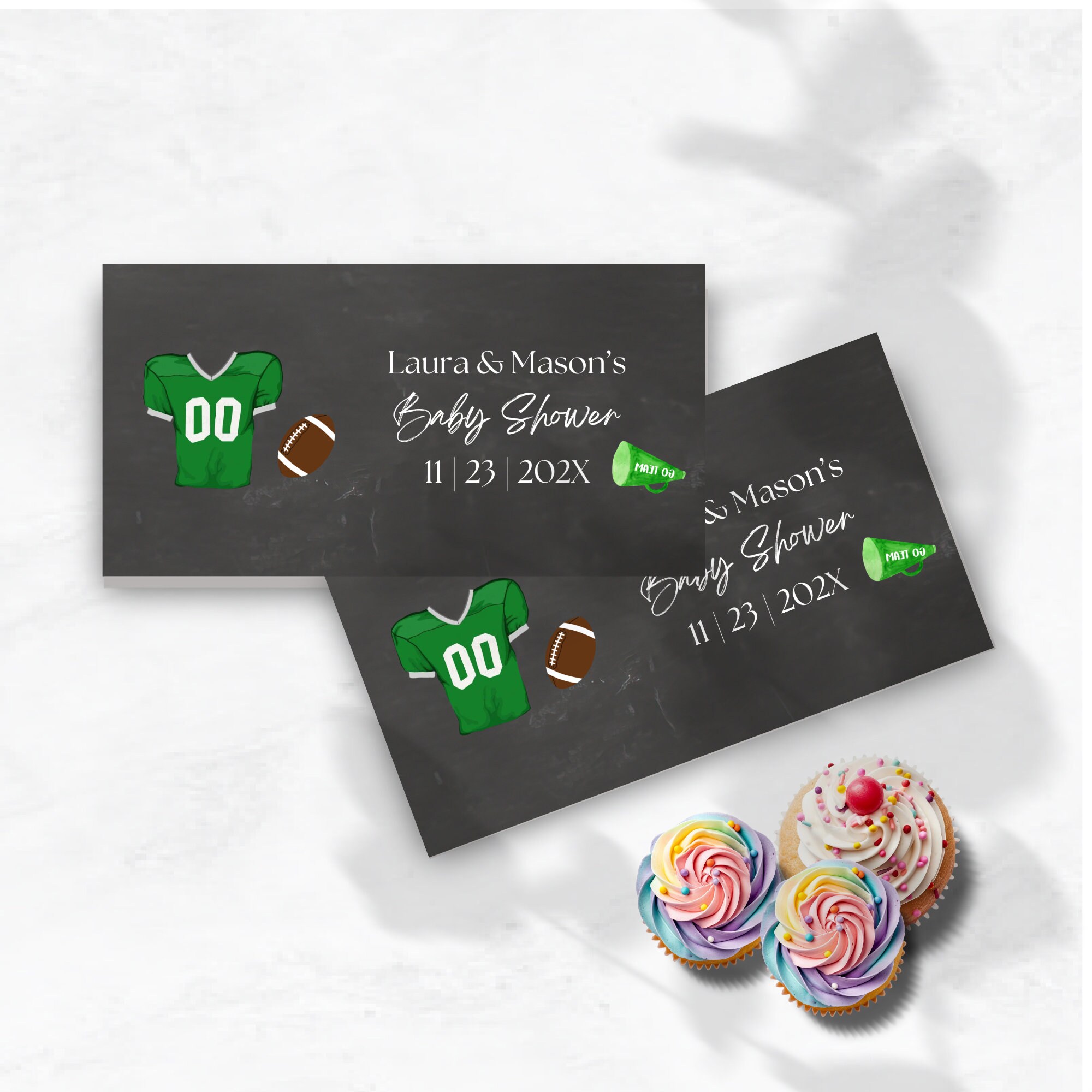 Editable Football Chocolate Bar Wrapper Printable Hershey Bar - Etsy