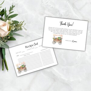 Receptkaart vrijgezellenfeest invoegen en bedankt, Shes Off The Market-receptkaart, bedankt, lokaal geteeld, vers, download, bewerkbaar, W121