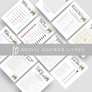 Fresh Off The Market Bridal Shower Games, Farmers Market Theme, Vegetable Garden, Farm Games, Instant Download, Editable, Printable, W121