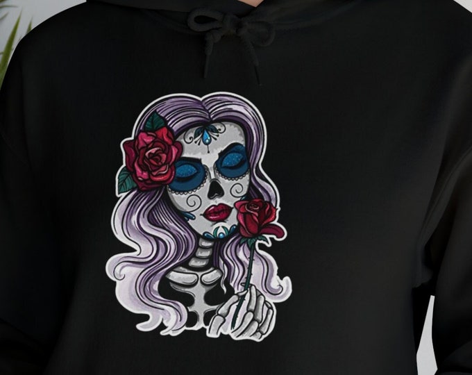 day of the dead nike hoodie