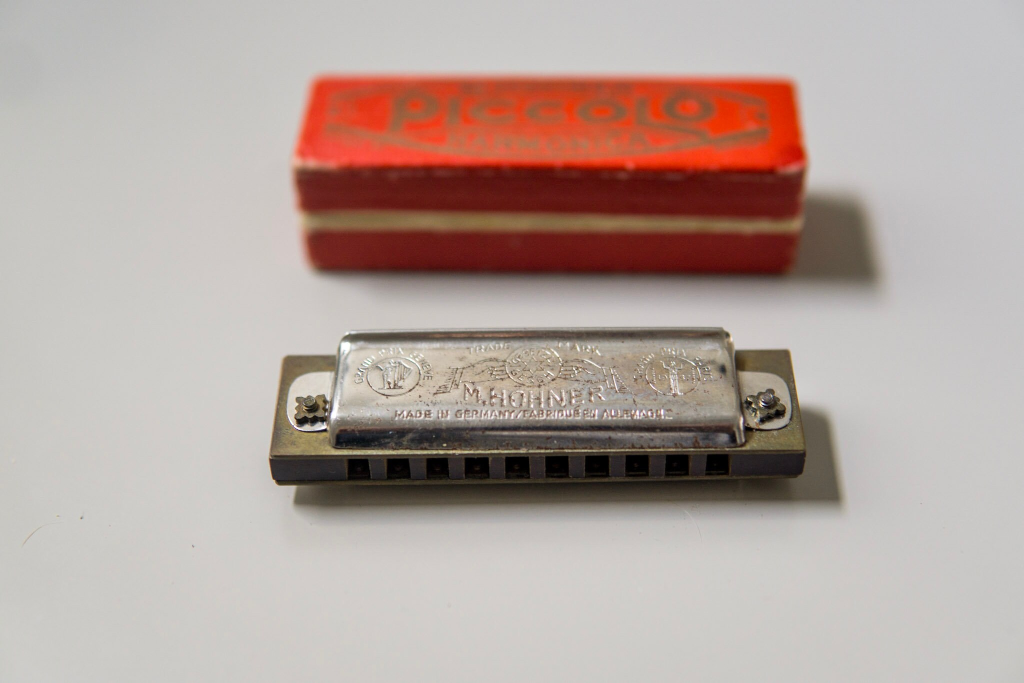 Händler Viel schönes gut Seehafen m hohner piccolo harmonica 1937