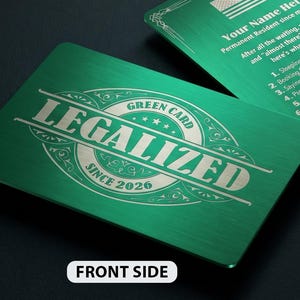 Greencard Party - Etsy