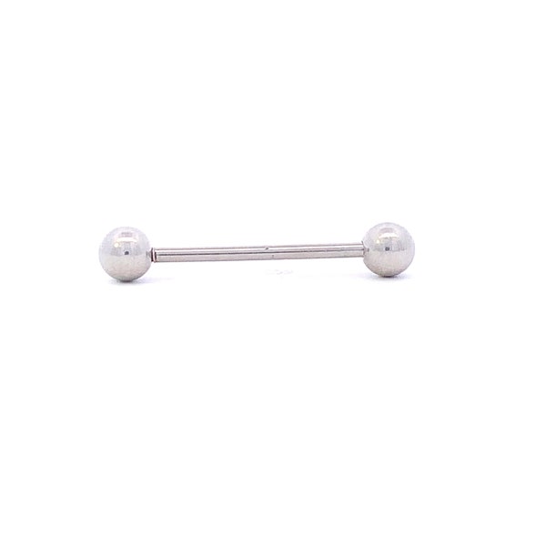 Nose Bridge Barbell Piercing Studs, Threaded Cone Earrings, Spikes Body Piercing, Upper Nose Bridge Piercing