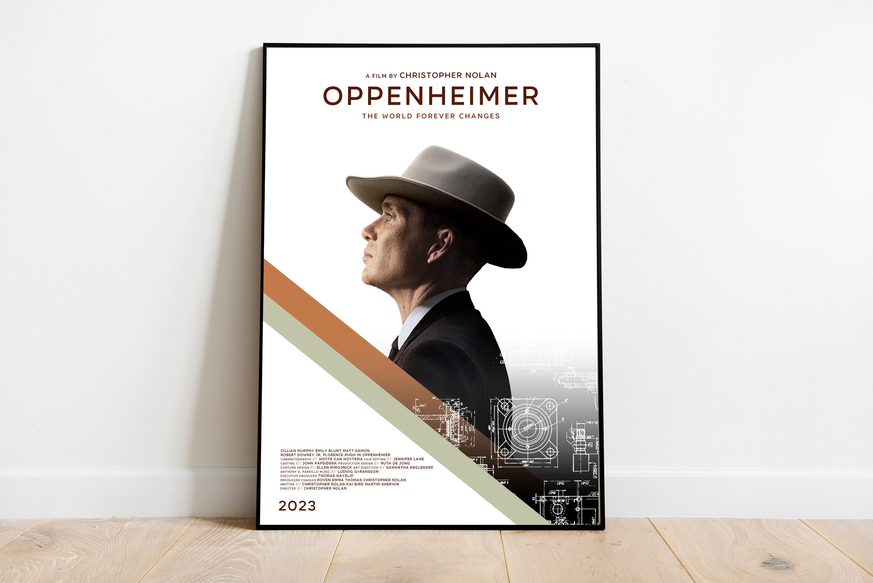 oppenheimer póster