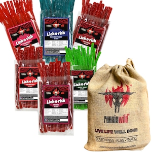 Delicious Licorice Candy Variety Pack – 6 Lbs TOTAL of Soft, Chewy Licorice – Perfect for Gifting, Sharing, Parties & Snacking Fun!