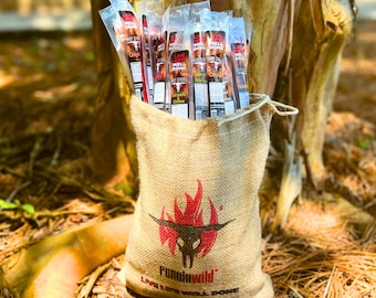 Meat Stick Set | Beef Stick Variety Assortment, Unique Gift for Guys