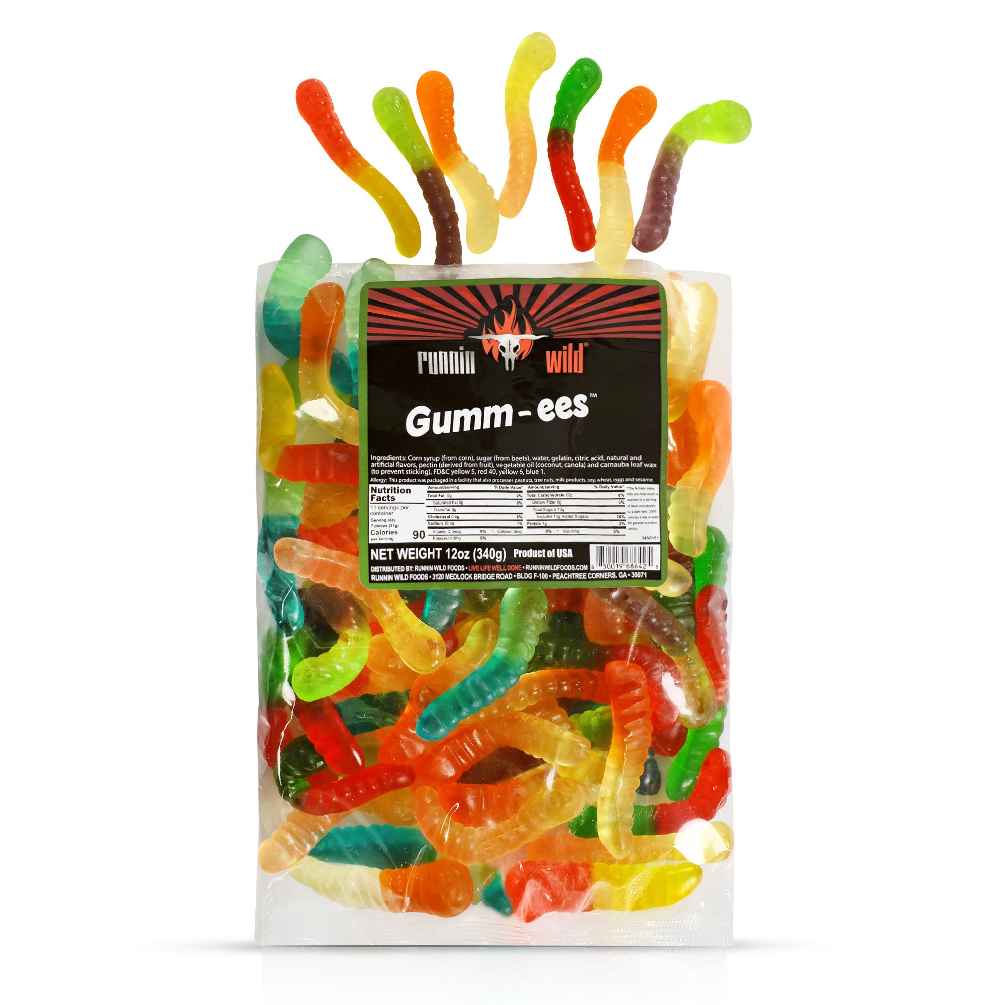 Gourmet Gummy Bears Mixed Flavors One Air-sealed Generously Handpoured Bag.  at Least 1 Pound of Gummies we Usually Give More 