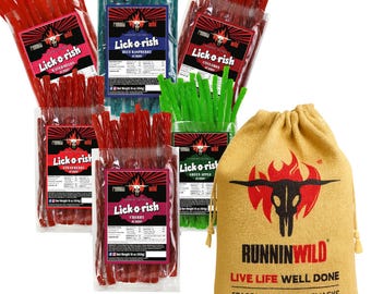 Delicious Licorice Candy Variety Pack – 6 Lbs TOTAL of Soft, Chewy Licorice – Perfect for Gifting, Sharing, Parties & Snacking Fun!