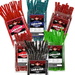 8 Gourmet Licorice Flavors to choose from | 1 pound bags