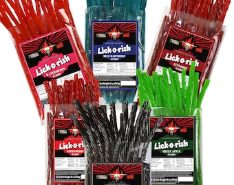 7 Gourmet Licorice Flavors to choose from | 1 pound bags