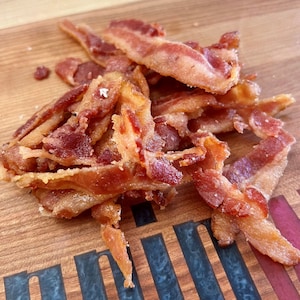 Maple Bacon Jerky | 100% UNCURED Candied Bacon-Bacon Candy-Pig Candy