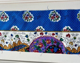 Vintage French trim 5" x 41". Sew accessories