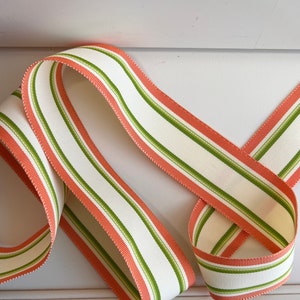 Pastel Stripe Ribbon - M&J Trimming