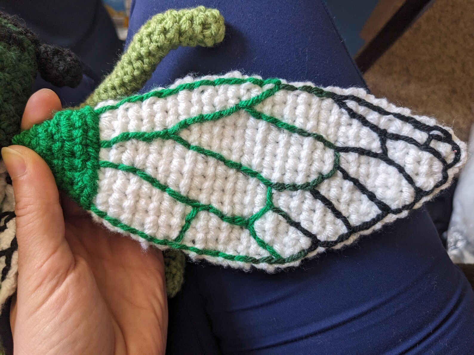 PDF Cicada Pattern - Etsy