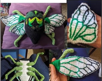 PDF Cicada pattern