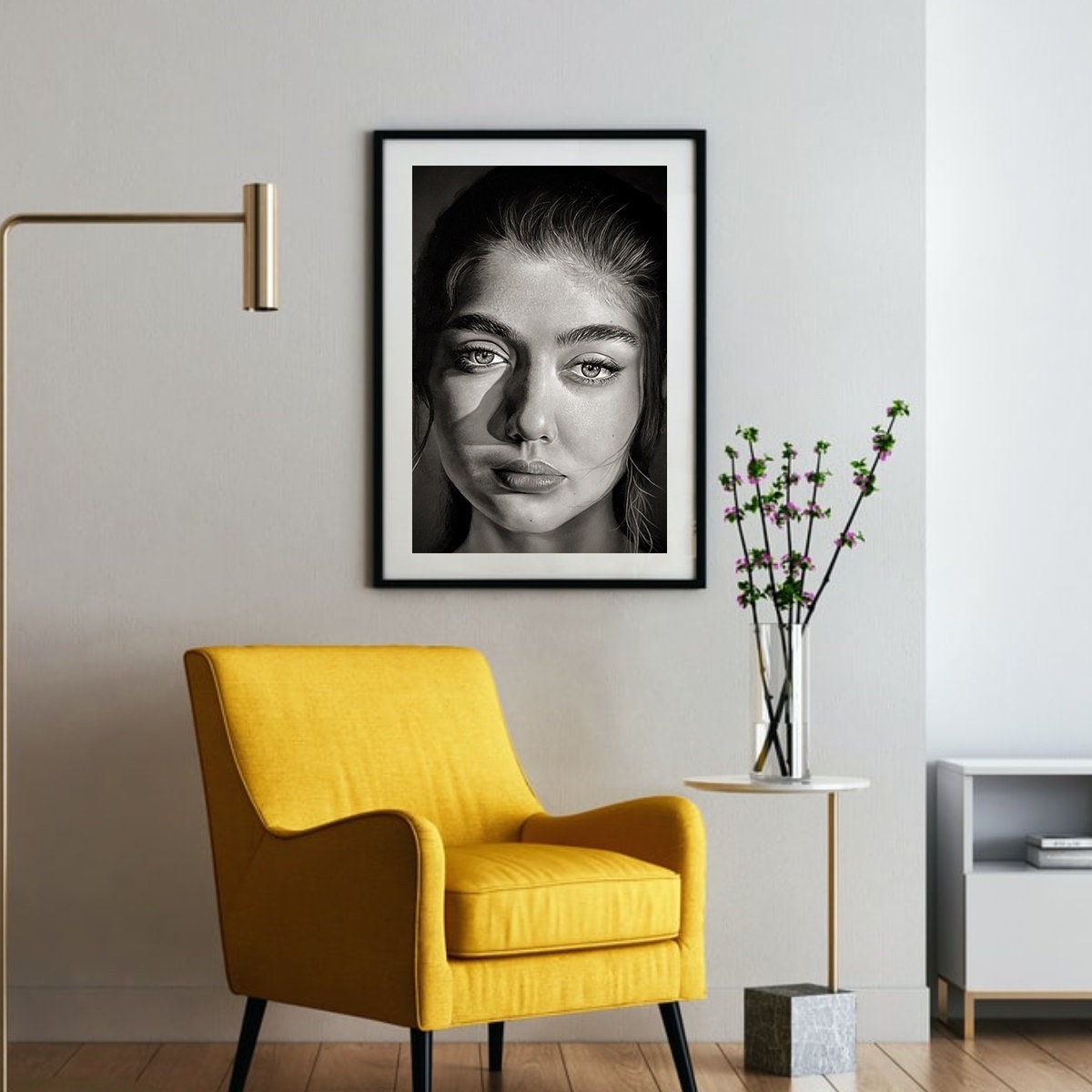 Custom Charcoal Portrait / Hand Drawn Portraits / Custom Pet Portraits