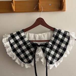 Double Sided Frill Collar