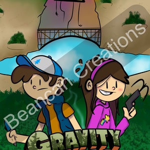 Gravity Falls Poster [Digital Download]