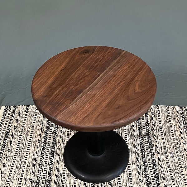 Round Side Table Etsy