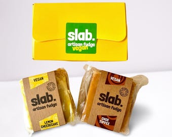 Vegan Fudge Gift Box – Build Your Own