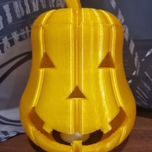 Halloween Kürbis Stl