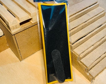 Set of pro fingerboard foam grip tape - includes FREE file
