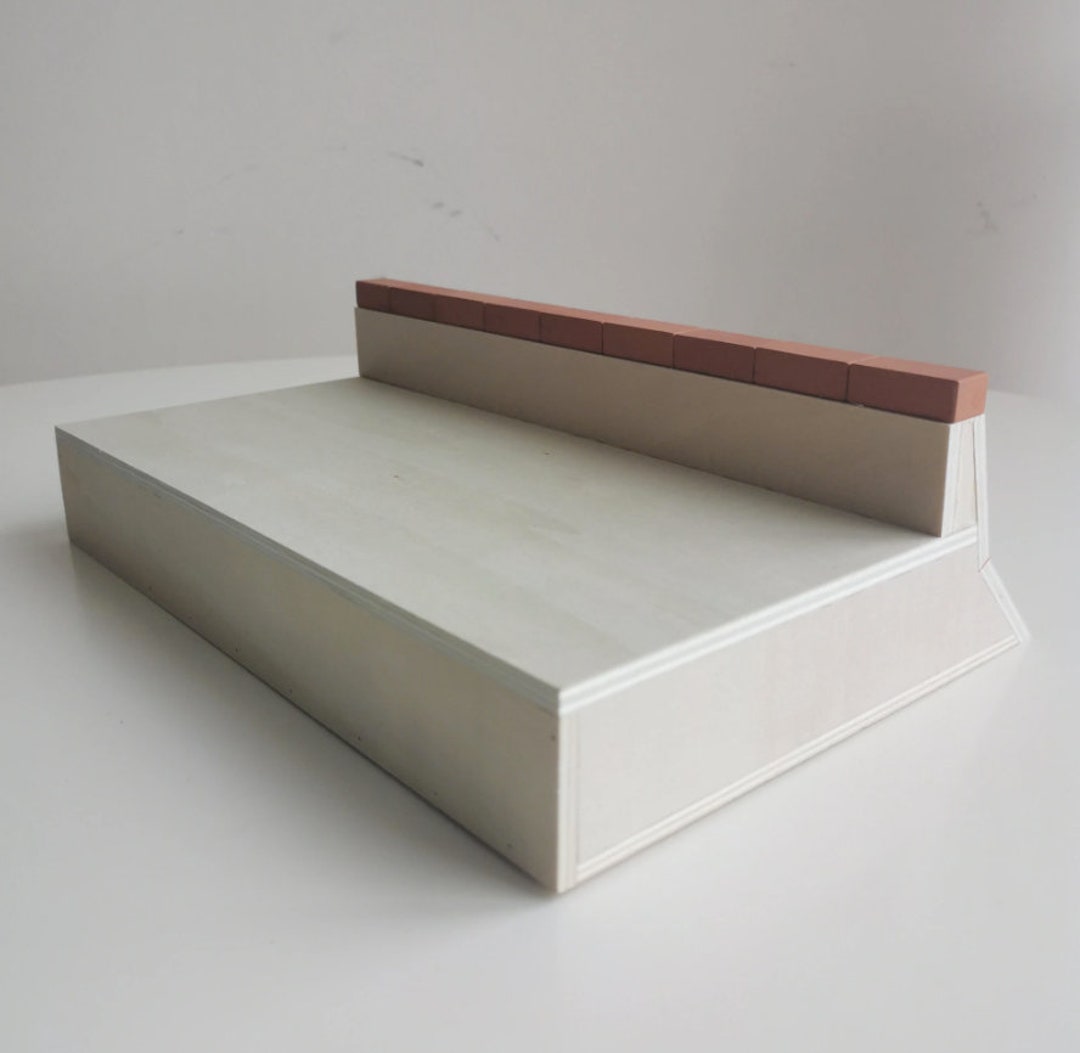 Wooden Fingerboard Ramp Handmade Etsy