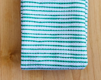 Striped Microfiber Tea Towel waffle weave kitchen towel microfiber hand towel housewarming gift, gift set, best kitchen towel Christmas gift