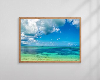 Print of Atlantic Ocean Private Island