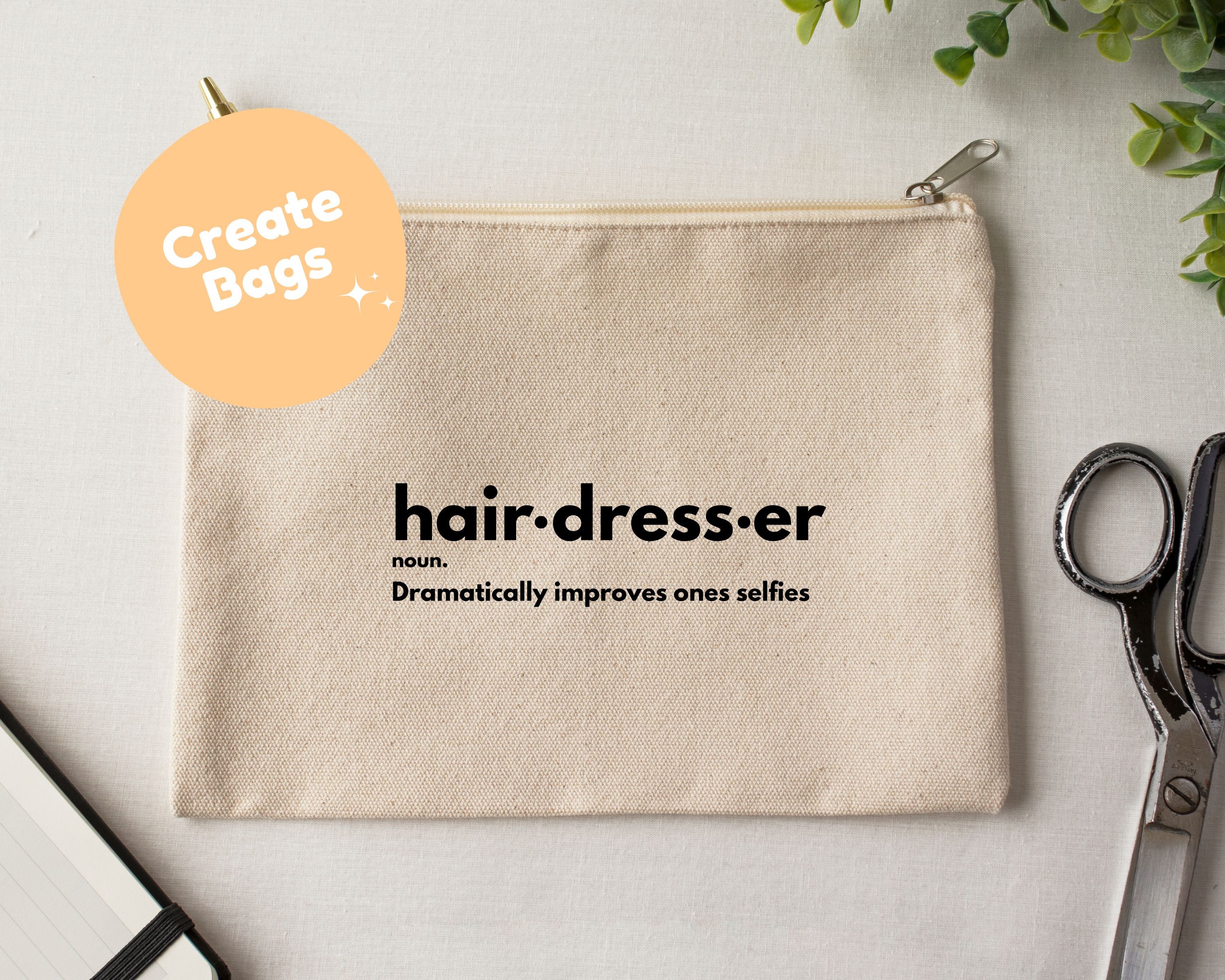 Hair Stylist SVG Hairstylist Svg Script Font Svg Front and Back ...