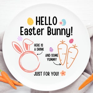 Easter Bunny Plate SVG Easter Bunny Face svg Easter Bunny svg Happy Easter svg Easter svg