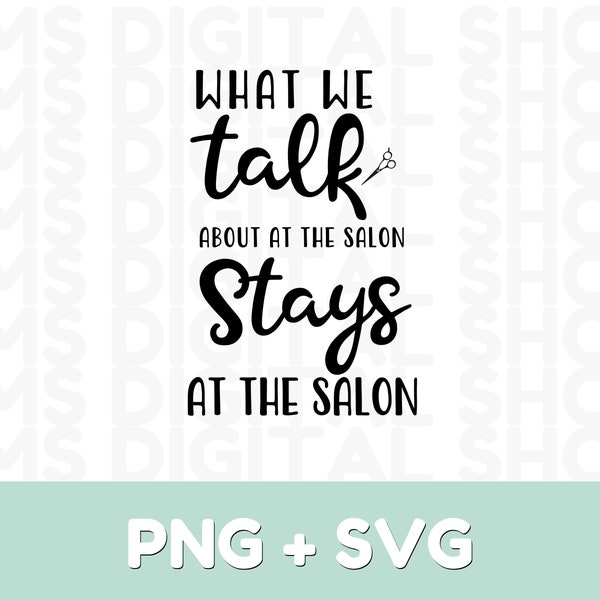 Hair Stylist SVG hairstylist svg script font svg front and back hairstylist svg