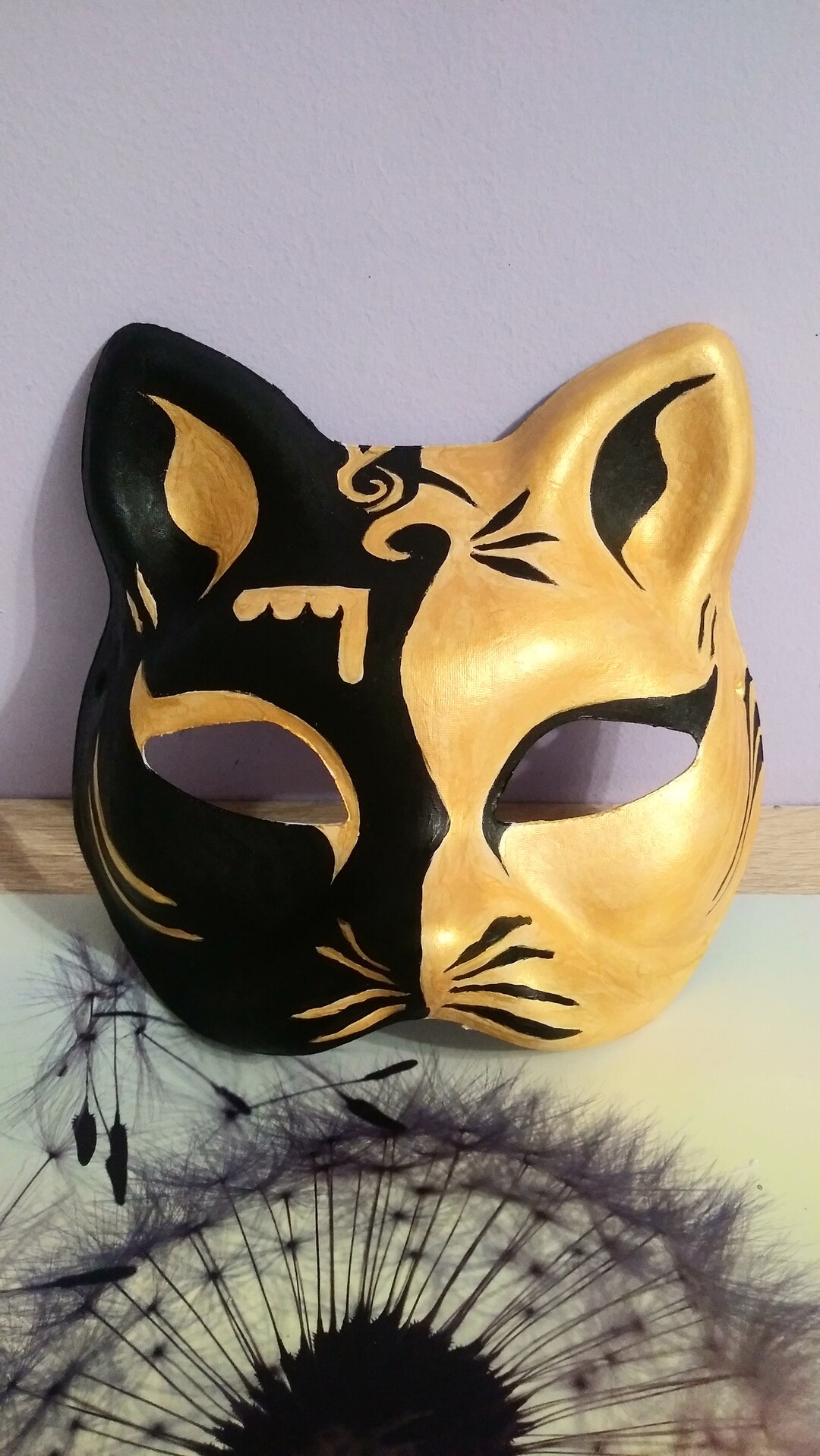 Cat Mask Anime Cosplay therian Cat Mask Etsy